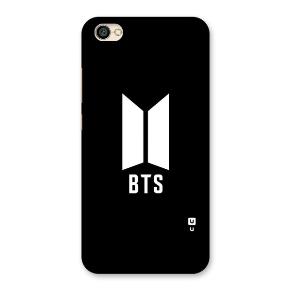 BTS Logo Black Back Case for Redmi Y1 Lite