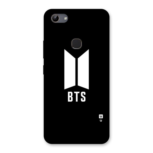 BTS Logo Black Back Case for Vivo Y81