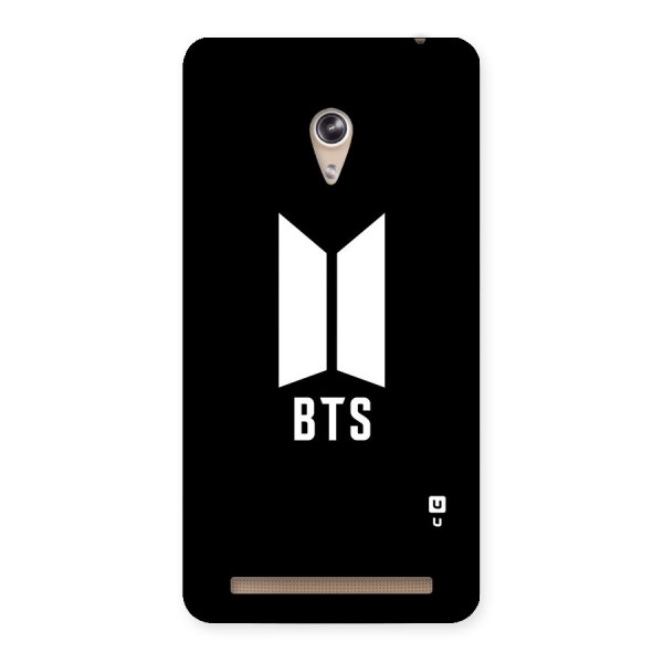 BTS Logo Black Back Case for Zenfone 6