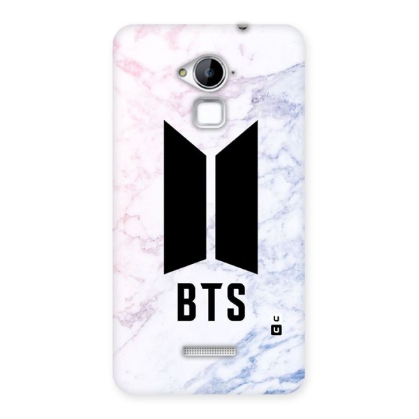 BTS Logo Marble Print Back Case for Coolpad Note 3