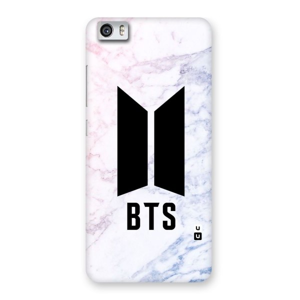 BTS Logo Marble Print Back Case for Xiaomi Redmi Mi5