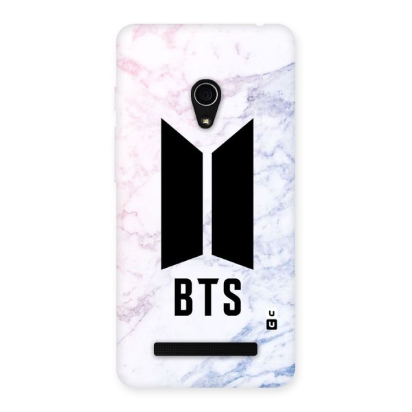 BTS Logo Marble Print Back Case for Zenfone 5