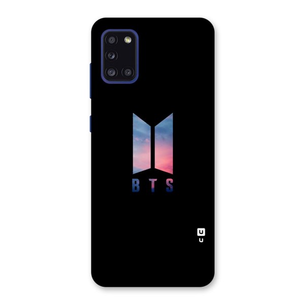 BTS Logo Sky Back Case for Galaxy A31