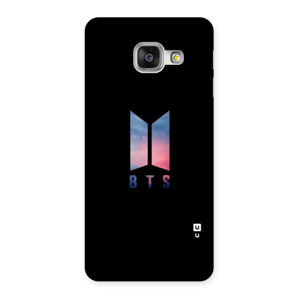 BTS Logo Sky Back Case for Galaxy A3 2016