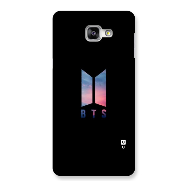 BTS Logo Sky Back Case for Galaxy A9