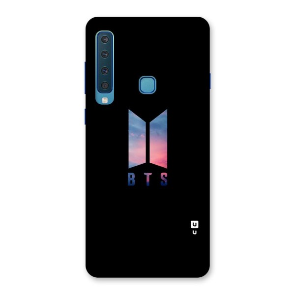 BTS Logo Sky Back Case for Galaxy A9 (2018)