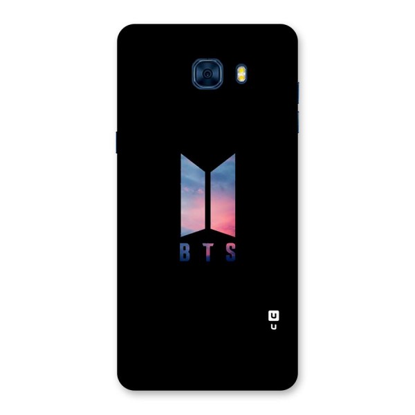 BTS Logo Sky Back Case for Galaxy C7 Pro