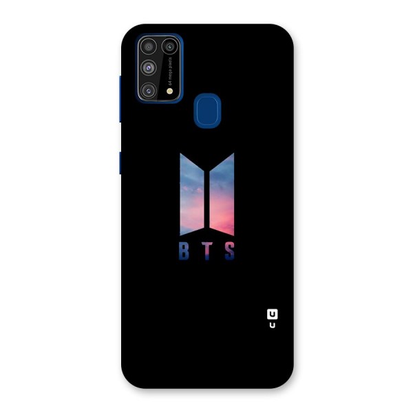 BTS Logo Sky Back Case for Galaxy F41