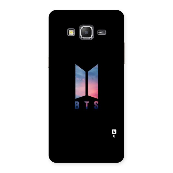 BTS Logo Sky Back Case for Galaxy Grand Prime