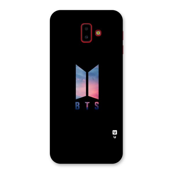 BTS Logo Sky Back Case for Galaxy J6 Plus