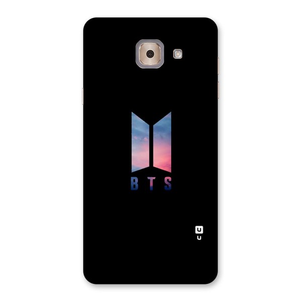 BTS Logo Sky Back Case for Galaxy J7 Max