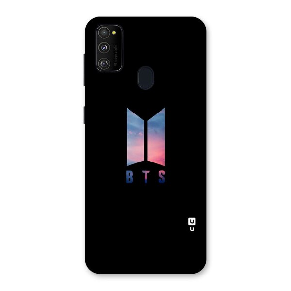 BTS Logo Sky Back Case for Galaxy M21