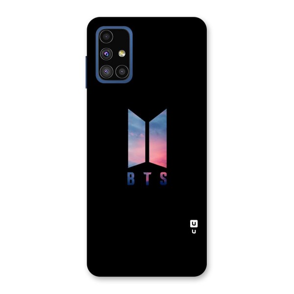 BTS Logo Sky Back Case for Galaxy M51