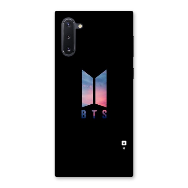 BTS Logo Sky Back Case for Galaxy Note 10