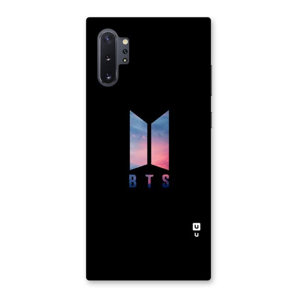 BTS Logo Sky Back Case for Galaxy Note 10 Plus