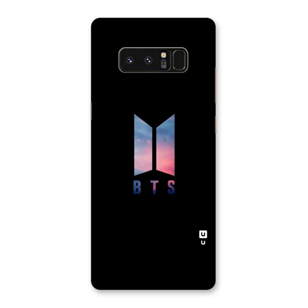 BTS Logo Sky Back Case for Galaxy Note 8