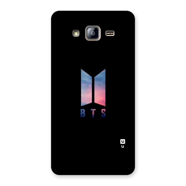 BTS Logo Sky Back Case for Galaxy On5