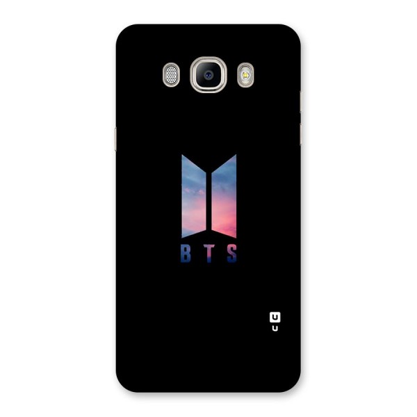 BTS Logo Sky Back Case for Galaxy On8