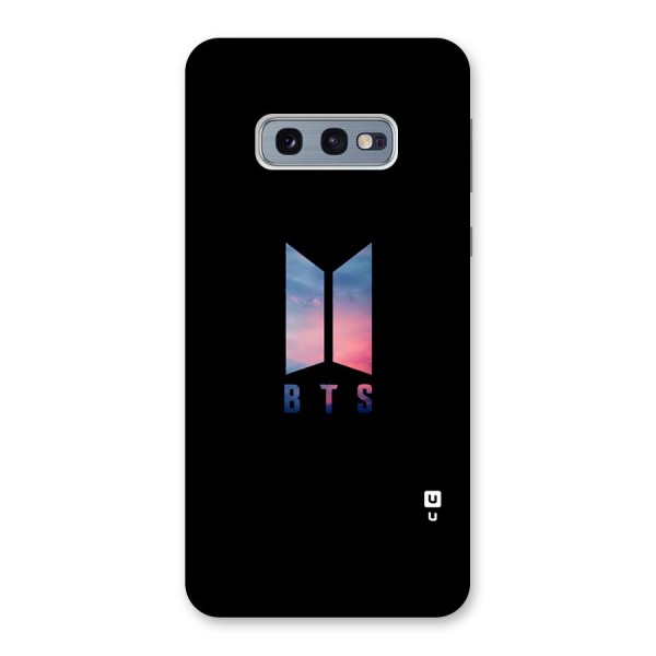 BTS Logo Sky Back Case for Galaxy S10e