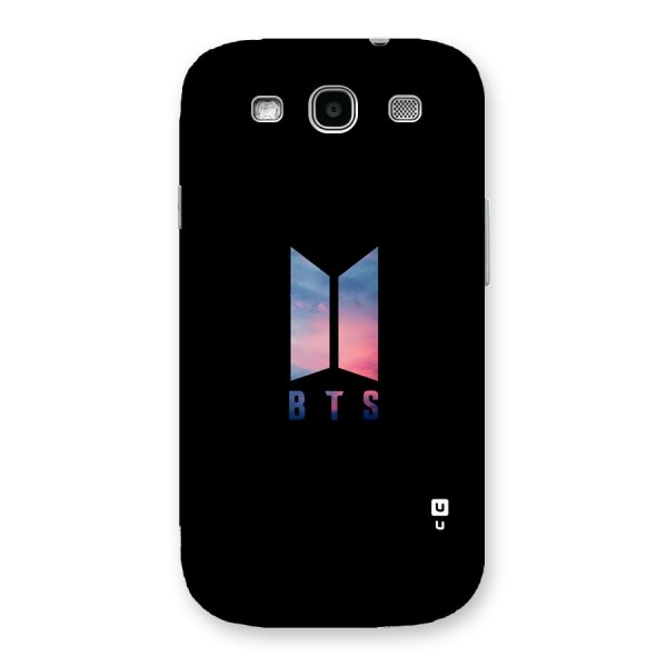 BTS Logo Sky Back Case for Galaxy S3 Neo