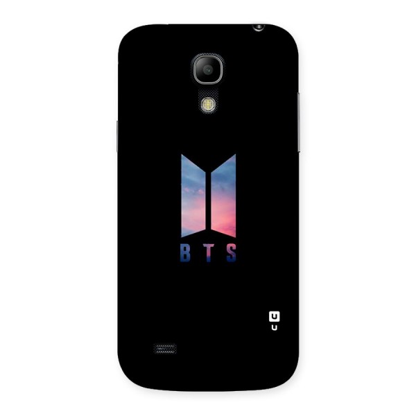 BTS Logo Sky Back Case for Galaxy S4 Mini