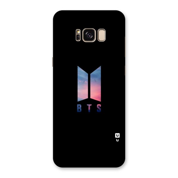 BTS Logo Sky Back Case for Galaxy S8 Plus