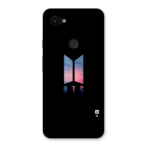 BTS Logo Sky Back Case for Google Pixel 3a XL