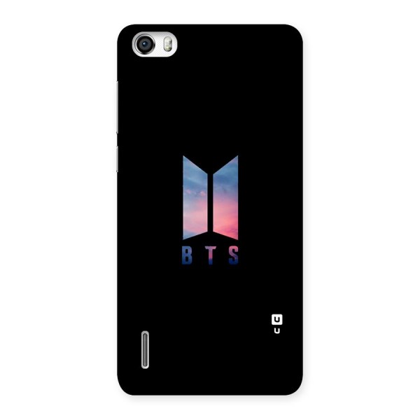 BTS Logo Sky Back Case for Honor 6