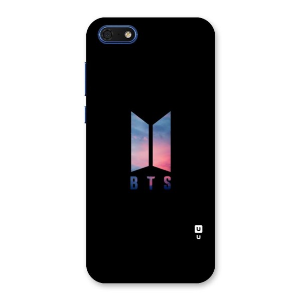 BTS Logo Sky Back Case for Honor 7s