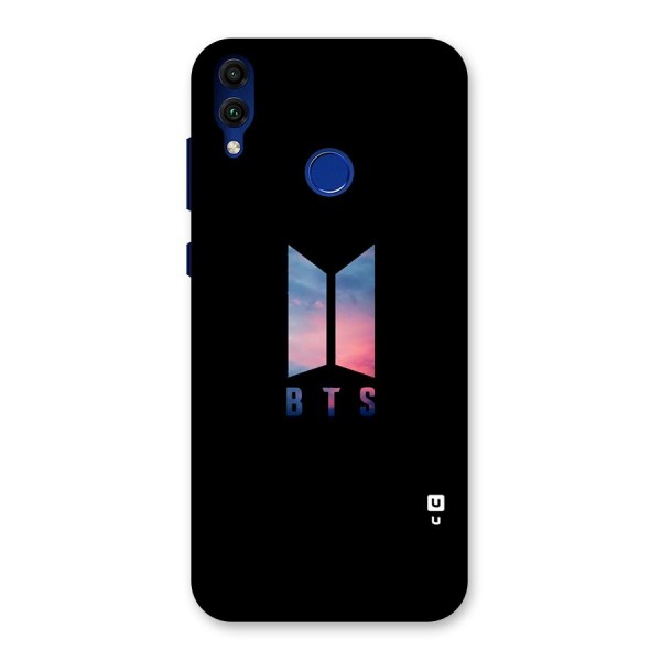 BTS Logo Sky Back Case for Honor 8C