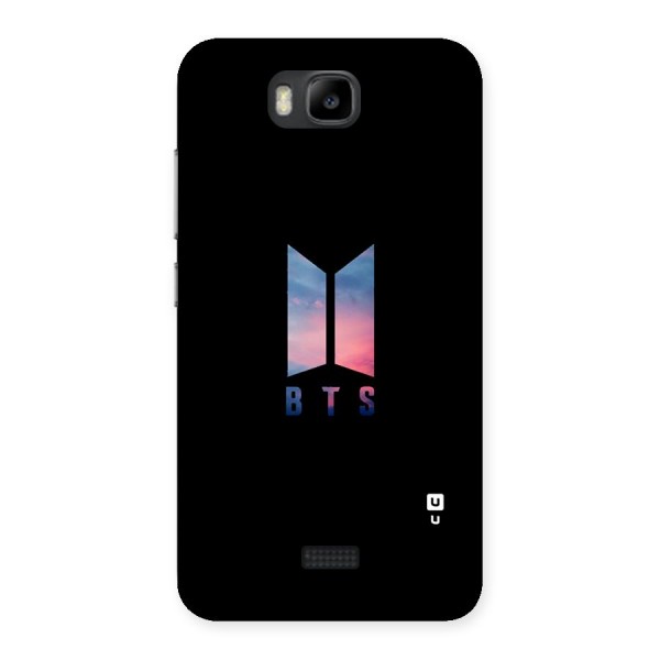 BTS Logo Sky Back Case for Honor Bee