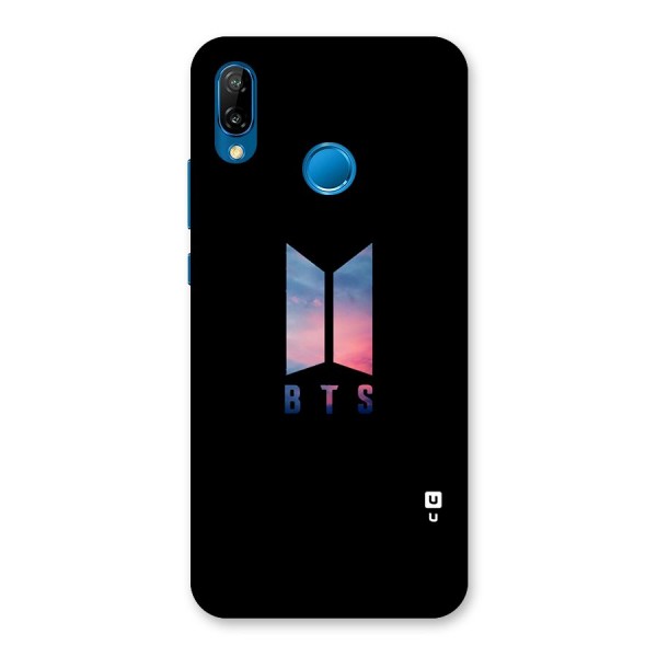 BTS Logo Sky Back Case for Huawei P20 Lite