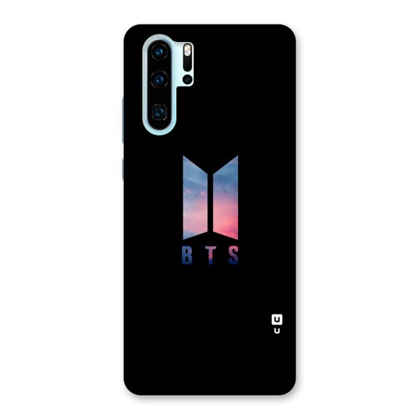 BTS Logo Sky Back Case for Huawei P30 Pro