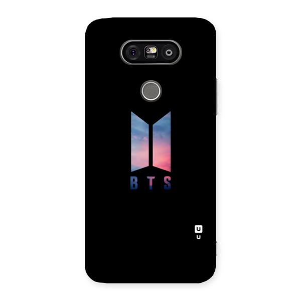 BTS Logo Sky Back Case for LG G5