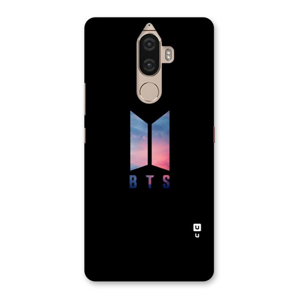 BTS Logo Sky Back Case for Lenovo K8 Note