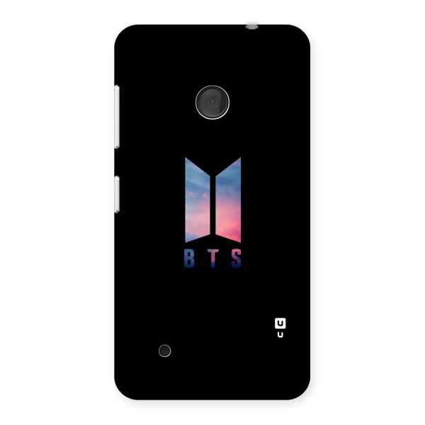 BTS Logo Sky Back Case for Lumia 530