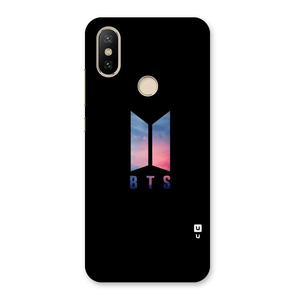 BTS Logo Sky Back Case for Mi A2