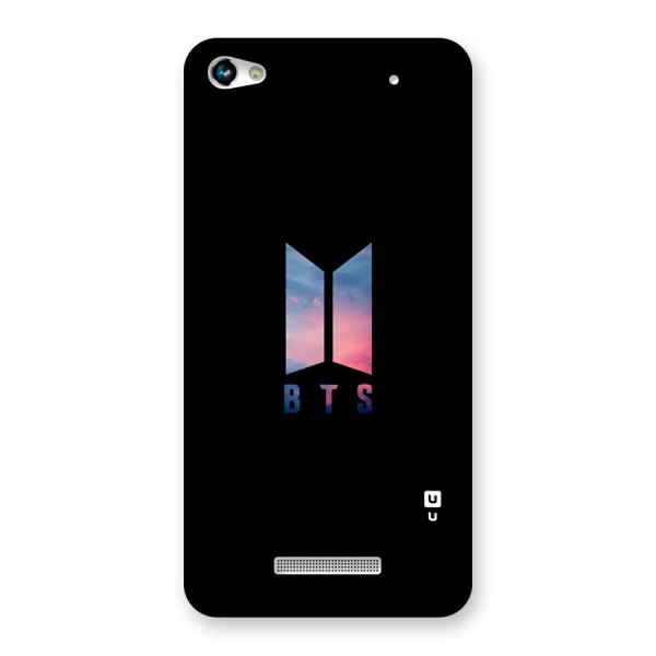 BTS Logo Sky Back Case for Micromax Hue 2