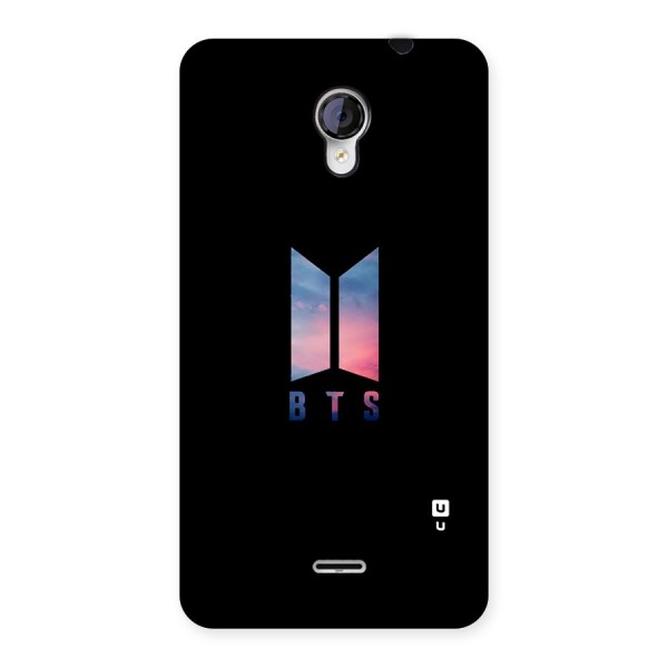 BTS Logo Sky Back Case for Micromax Unite 2 A106