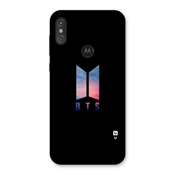 BTS Logo Sky Back Case for Motorola One Power