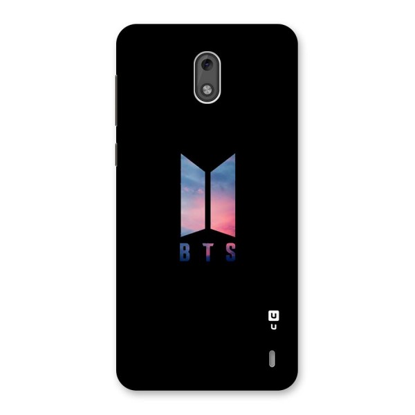 BTS Logo Sky Back Case for Nokia 2