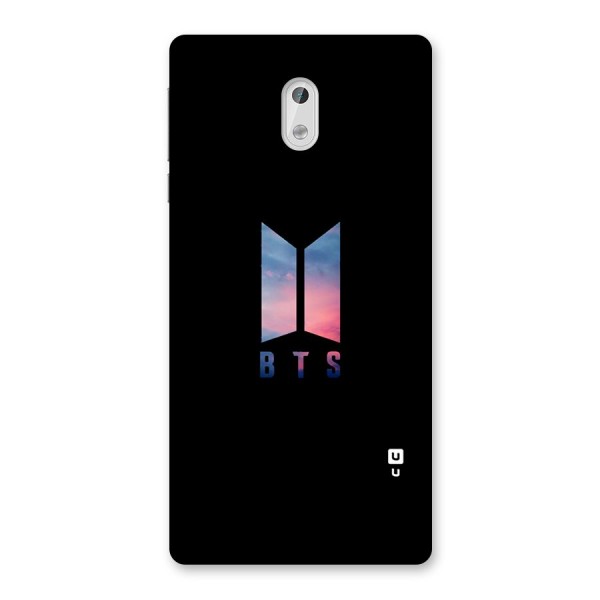 BTS Logo Sky Back Case for Nokia 3