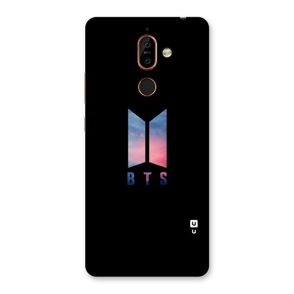 BTS Logo Sky Back Case for Nokia 7 Plus