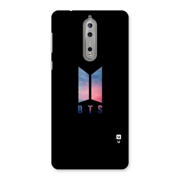 BTS Logo Sky Back Case for Nokia 8