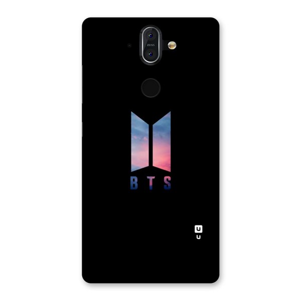 BTS Logo Sky Back Case for Nokia 8 Sirocco