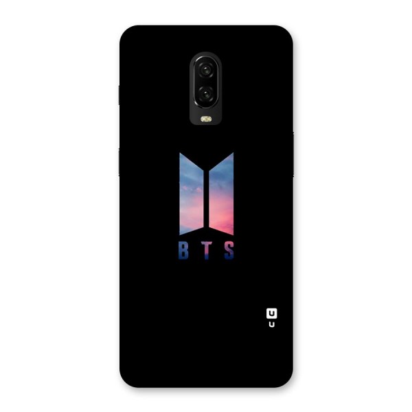 BTS Logo Sky Back Case for OnePlus 6T