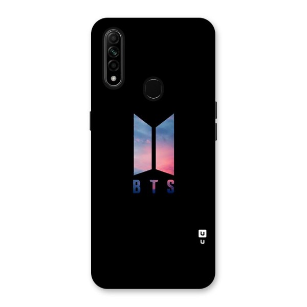 BTS Logo Sky Back Case for Oppo A31