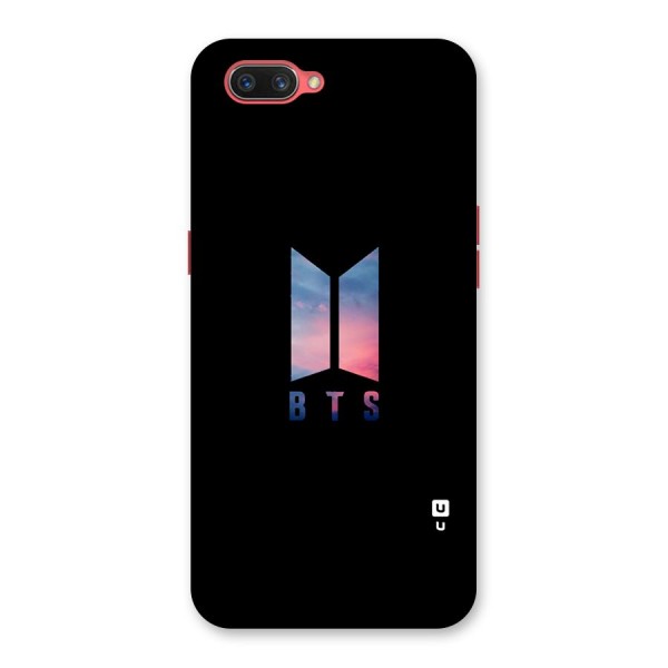 BTS Logo Sky Back Case for Oppo A3s