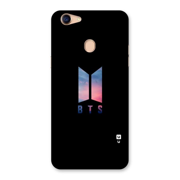 BTS Logo Sky Back Case for Oppo F5