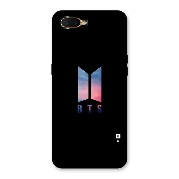 BTS Logo Sky Back Case for Oppo K1